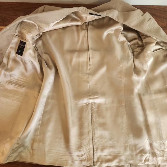 Jack Nicklaus Wool Blend Mens 2 Button Single Vent Fully Lined Blazer 43L - Picture 12 of 16